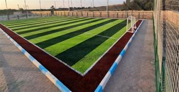 الانتهاء من تطوير ورفع كفاءة ملعبي مركزي شباب الخشاينة والقراقرة في الإسماعيلية
