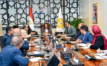 منال عوض: منطقة البلو هول ثروة طبيعية عالمية نسعى لتعظيم الاستفادة السياحية منها دون المساس بمواردها الطبيعية
