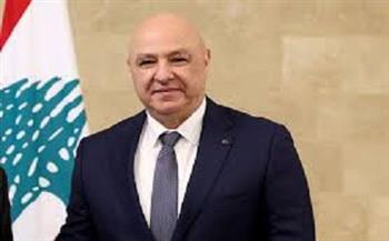الرئيس اللبناني: لا خيار آخر غير التفاوض