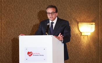 ‎وزير الصحة يشهد المؤتمر السنوي الرابع للجمعية العربية لاقتصاديات الصحة
