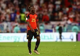 منافس مصر.. جيرمي دوكو يقود منتخب بلجيكا أمام كرواتيا في تجربة ودية قوية