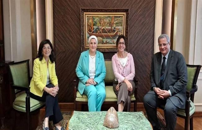 رئيسة القومي للطفولة والأمومة ووزيرة الثقافة تبحثان سبل التعاون في مجال تنمية الوعي الثقافي والمعرفي للأطفال