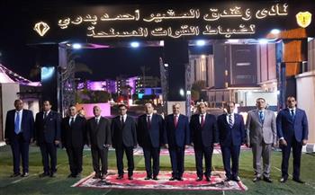 القوات المسلحة تفتتح فندقي"رأس البر والمشير أحمد بدوي –الأبيض " للقوات المسلحة بعد الانتهاء من أعمال تطويرهما