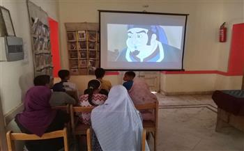 عرض فيلم «السيدة مريم» بقصر ثقافة مغاغة
