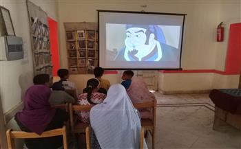 عرض فيلم «السيدة مريم» بقصر ثقافة مغاغة