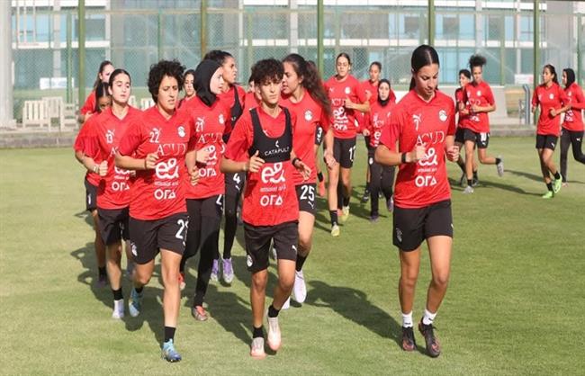 منتخب الكرة النسائية يواصل تدريباتة قي 6 اكتوير استعدادا لوديتي تونس   