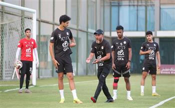 منتخب مصر للشباب يواصل تدريباته لوديتي روسيا استعدادا لبطولة شمال أفريقيا 