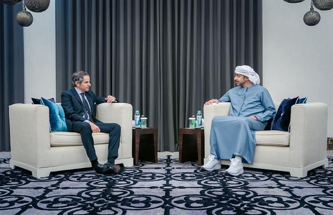 الإمارات والوكالة الدولية للطاقة الذرية تبحثان تداعيات الاعتداءات الإيرانية على أمن المنطقة