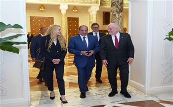الرئيس السيسي يستقبل وفدًا من مؤتمر رؤساء المنظمات اليهودية الأمريكية الكبرى