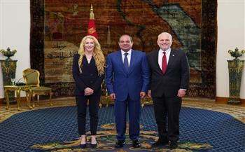 الرئيس السيسي يشدد على أهمية التسوية الشاملة والعادلة للقضية الفلسطينية استنادًا لحل الدولتين