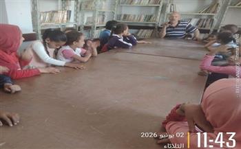 قصور الثقافة تنظم ورشة حكي عن ثورة 30 يونيو 
