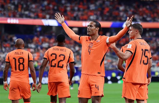 كأس العالم 2026.. جاكبو وفان دايك يقودان هجوم منتخب هولندا أمام السويد