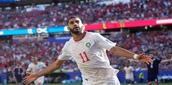 العرب في المونديال.. إسماعيل صيباري يعادل رقم محمد صلاح في كأس العالم   
