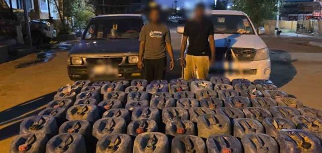  ضبط 4500 لتر سولار قبل بيعها بالسوق السوداء في أسوان.. والمتهمان اعترفا بالتجميع والحجب
