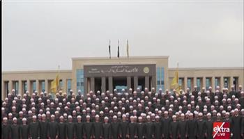 الرئيس السيسي يشهد عرض فيلم تسجيلي عن نجاح دورة أئمة الأوقاف بالأكاديمية العسكرية