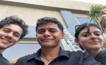 شاهد.. كواليس وتفاصيل اليوم الاول لتصوير فيلم 'ممسوس" والاحتفال ببدء التصوير 