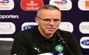 العرب في المونديال.. مدرب المغرب: حققنا فوزًا مهمًا أمام منافس قوي  