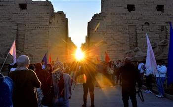 تعامد شمس الظهيرة على الكرنك غدًا بالتزامن مع الانقلاب الصيفي
