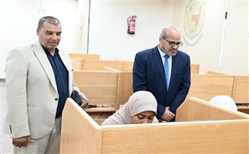 كلية اللغات والعلوم الإنسانية بجامعة سوهاج الأهلية تختتم إمتحانات نهاية الفصل الدراسي الثاني