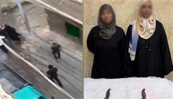 القبض على سيدتين بالبحيرة بعد التعدي على نجار بأسلحة بيضاء بسبب خلافات الجيرة