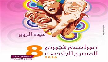 انطلاق الدورة الثامنة من مهرجان «مواسم نجوم المسرح الجامعي»