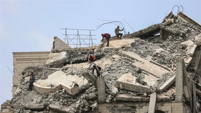 استشهاد 3 فلسطينيين في قصف إسرائيلي على وسط وجنوب قطاع غزة
