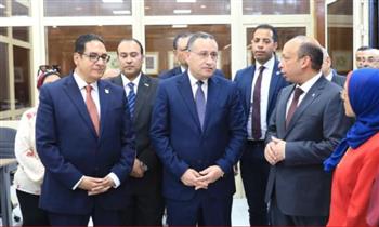   بحضور وزير التعليم العالى ورئيس جامعة القاهرة..  افتتاح وحدة «حسام كامل» لزراعة النخاع