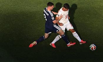 العرب في المونديال| الدقيقة 30.. المغرب 1-0 اسكتلندا