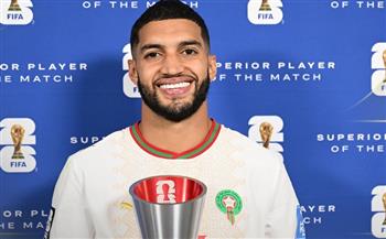 العرب في المونديال.. إسماعيل صيباري رجل مباراة المغرب واسكتلندا 