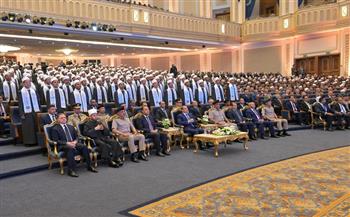 الرئيس السيسي يدعو إلى البناء على نتائج الدورة الثالثة لأئمة الأوقاف بالأكاديمية العسكرية