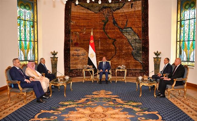 الرئيس السيسي يؤكد حرص مصر على مواصلة العمل مع السعودية وباكستان وتركيا