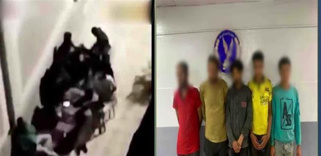 كشف ملابسات فيديو تشغيل أغاني داخل ساحة مسجد ببورسعيد وتضبط المتورطين