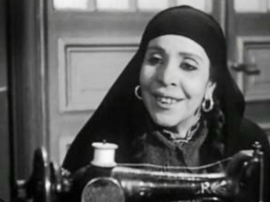 حكاية خيرية خيري الصحفية  التي خطفتها السينما