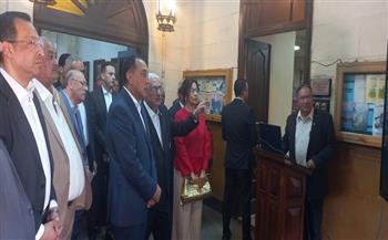 رئيس الوزراء يتفقد المقر التاريخي للجمعية الجغرافية المصرية