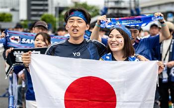 كأس العالم 2026.. جماهير اليابان تحتفل في شوارع طوكيو بعد الفوز على تونس |صور