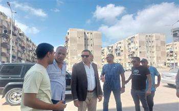 بقيادة نائب المحافظ.. حملة مكبرة لإزالة الإشغالات ومتابعة مستوى النظافة بحي الضواحي في بورسعيد