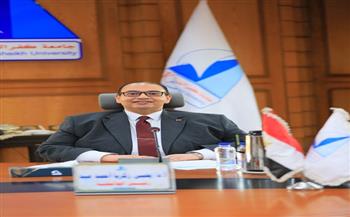 رئيس جامعة كفر الشيخ: حريصون على تقديم أوجه الدعم والرعاية للطلاب على المستويات الأكاديمية والثقافية