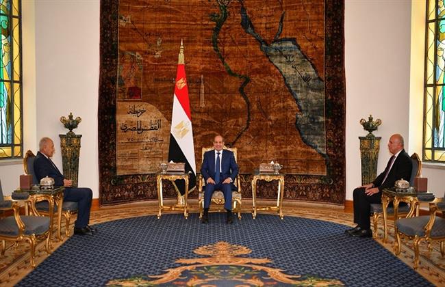 الرئيس السيسي يؤكد حرص مصر على مواصلة دعمها الراسخ لدور الجامعة العربية