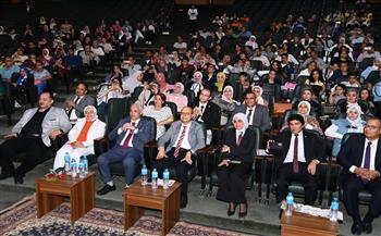 الدكتور المنشاوي يشهد الحفل الموسيقي السنوي لكلية التربية النوعية بجامعة أسيوط للعام الجامعي 2025/2026