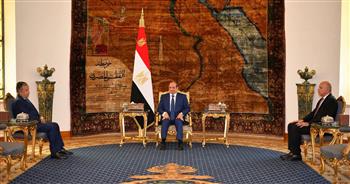 الرئيس السيسي يعلن دعم مصر الكامل لترشيح نبيل فهمي لأمانة جامعة الدول العربية