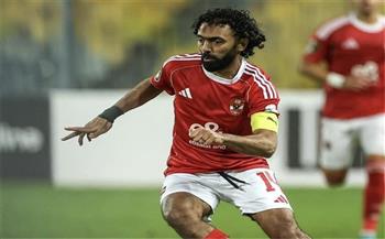 الأهلي يجدد التعاقد مع حسين الشحات لمدة موسمين