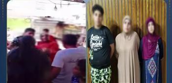 مشاجرة بين سيدتين بالإسكندرية بسبب خلافات الجيرة ولهو الأطفال