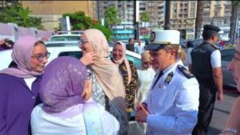 الشرطة النسائية.. دور محوري في تأمين امتحانات الثانوية العامة وتعزيز الشعور بالأمان
