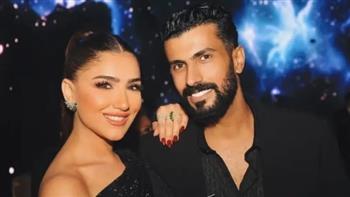 مي عمر تشارك جمهورها لحظة رومانسية مع محمد سامي: "بدون تصنع أو تخطيط.. فقط نحن"