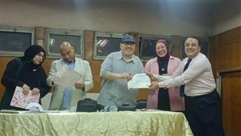 نادي أدب المطرية يحتفي بانطلاق المجلس الجديد ويكرم رموز المجلس السابق