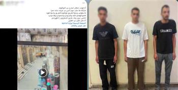 ضبط طرفي مشاجرة بين سائق توك توك وطالبين بسبب أولوية المرور بالشرقية