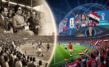 أم كلثوم.. حضور رمزي للفن في المشهد الرياضي المصري من الأربعينيات حتى مونديال 2026