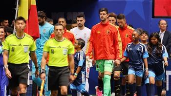 مجموعة مصر.. انطلاق مباراة بلجيكا ومنتخب إيران في كأس العالم 2026