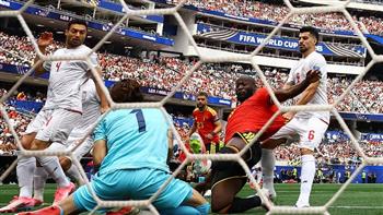 مجموعة مصر.. لوكاكو يتسبب في أزمة بتدخل مع حارس إيران في كأس العالم 2026