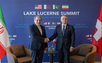 وزير الخارجية السويسري يلتقي نظيره الإيراني
